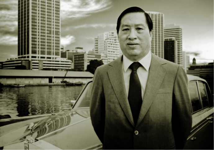 The late Mr Kwek Hong Png, Hong Leong Group Founder