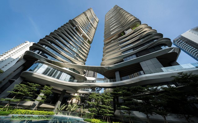 CDL | Iconic luxury residence New Futura clinches 2020 ULI Asia Pacific ...