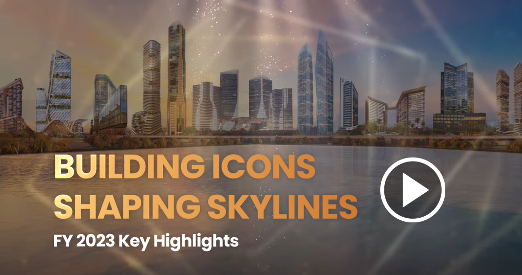 Building Icons, Shaping Skylines I CDL FY 2023 Key Highlights