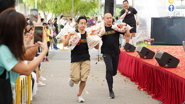 CDL | Rice for hope – charity relay raises over S$200,000 with over ...