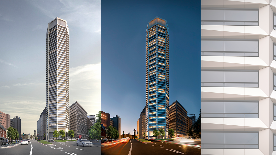 CDL  CDL to develop iconic 49-storey Octagon landmark in Birmingham’s 