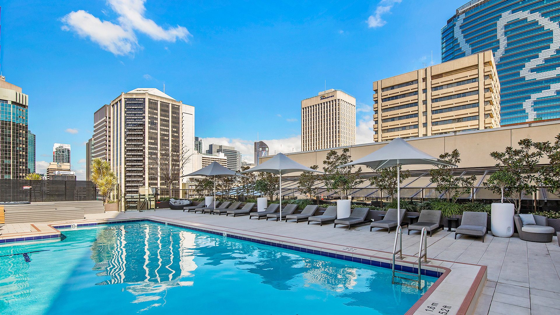 Sofitel Brisbane Central Pool