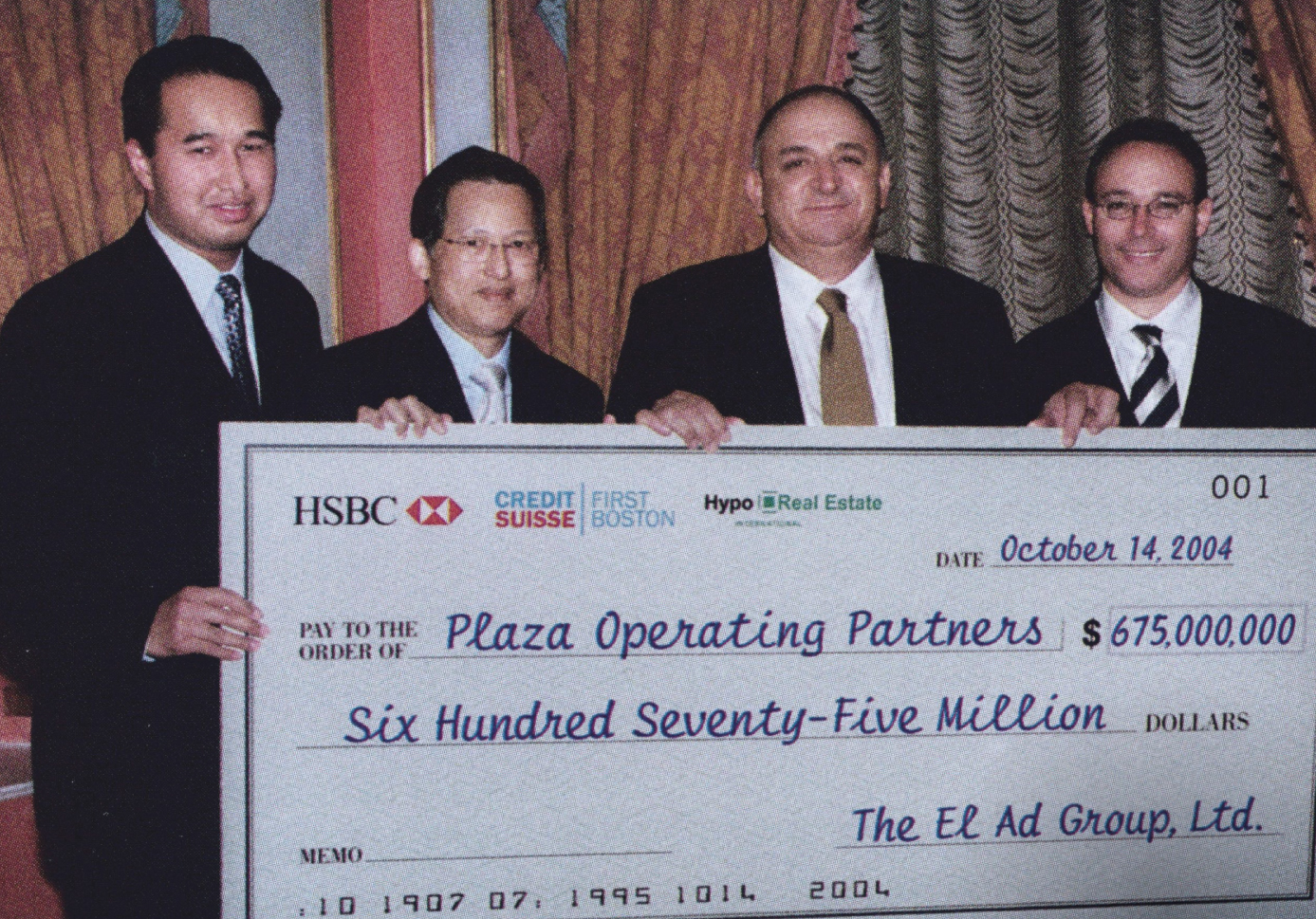 The Deal for The Plaza